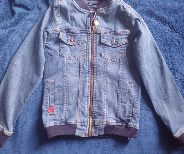 Veste jean 10 ans - photo numéro 2
