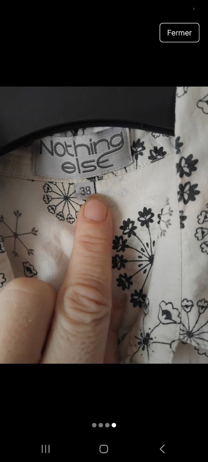 Chemise imprimé taille 38 - photo numéro 4