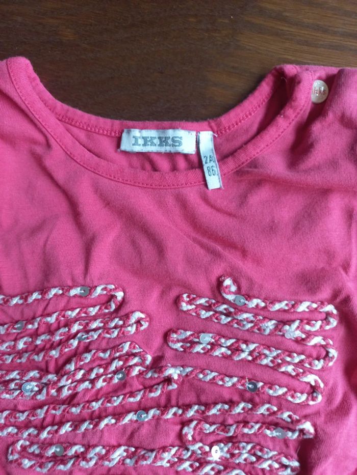 T-shirt manches courtes IKKS - photo numéro 2