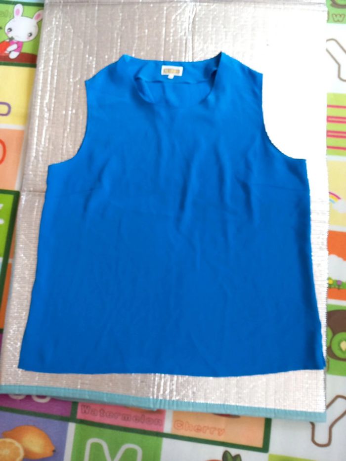 Débardeur polyester T48 Christian Marry