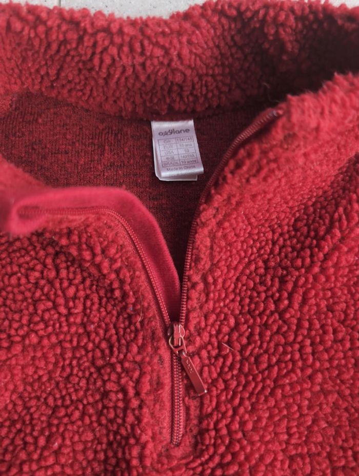 Pull façon polaire Quechua 10 ans - photo numéro 5