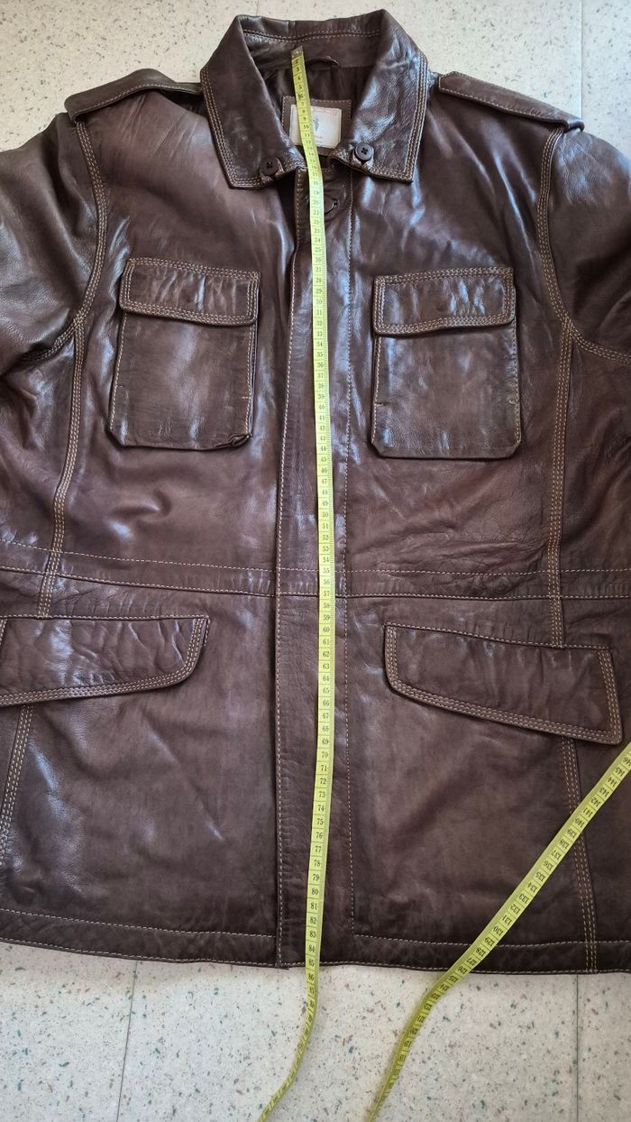 Veste en cuir - photo numéro 3