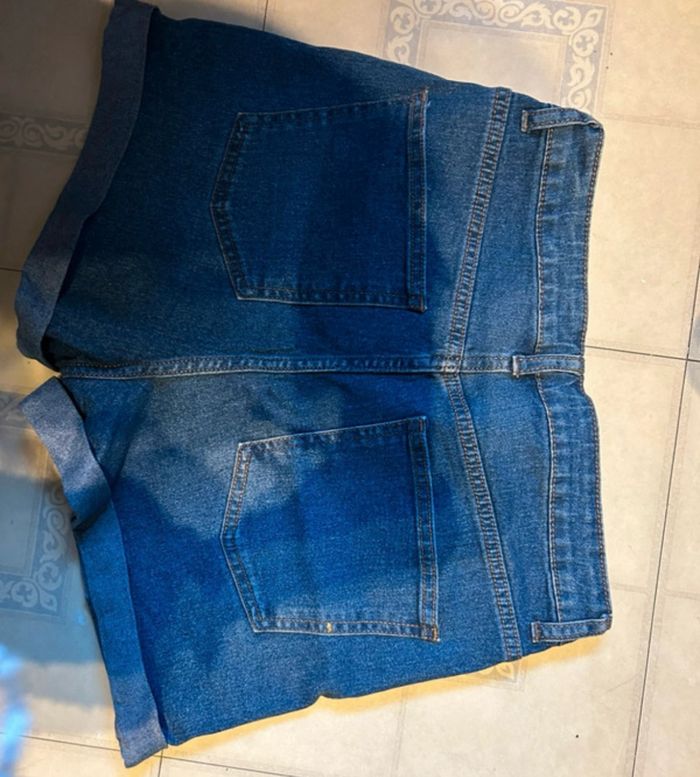 Short en jean femme - photo numéro 3