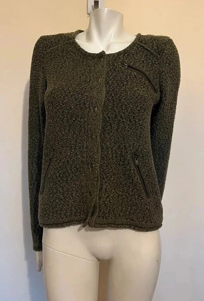 🍭 Veste / gilet kaki 🍭