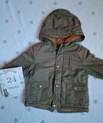 Parka 24 mois