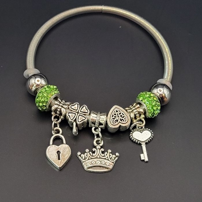 Bracelet  type pandora - photo numéro 5