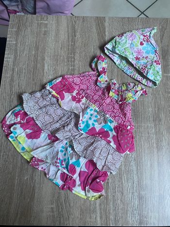 Robe + bandana 