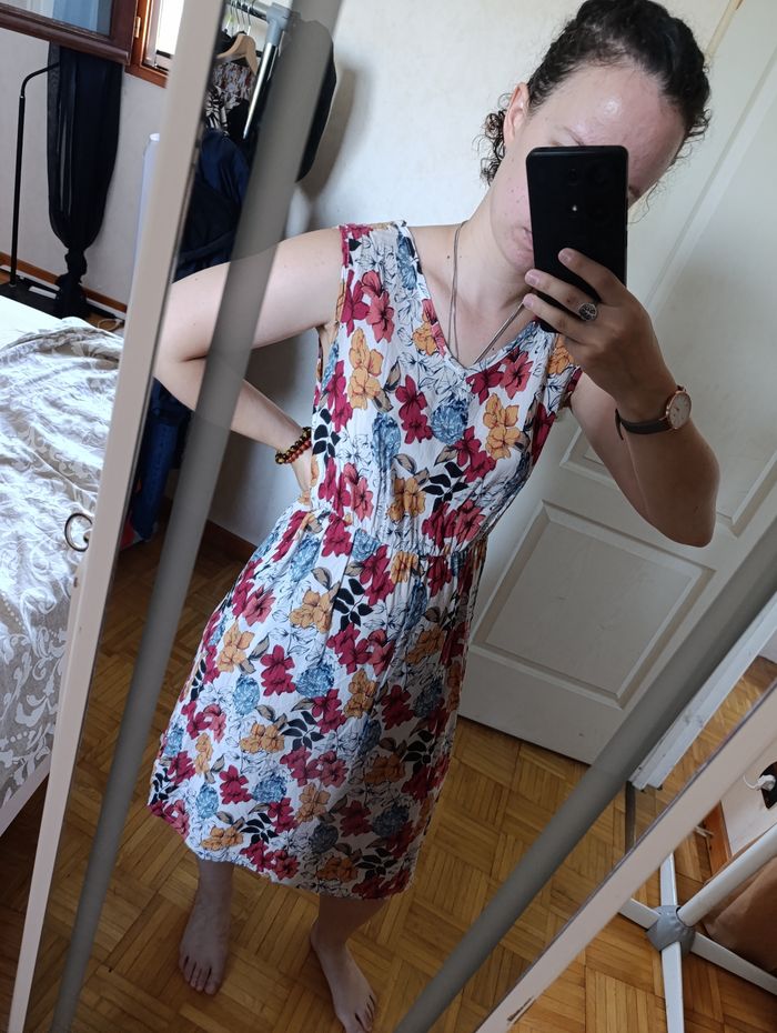 Robe fleurie