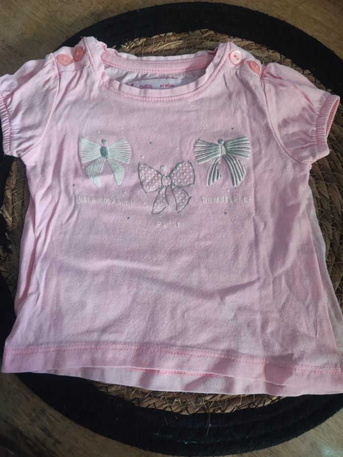 Lot tee shirt 3 mois - photo numéro 2