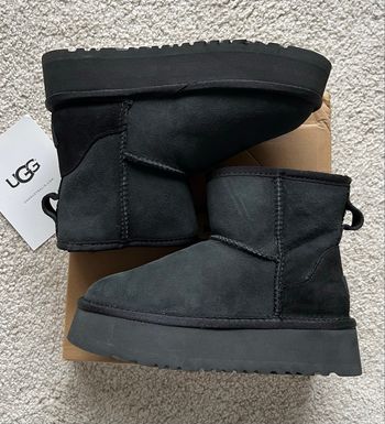 Bottines UGG Classic Mini Platform - Taille 37 - Neuves