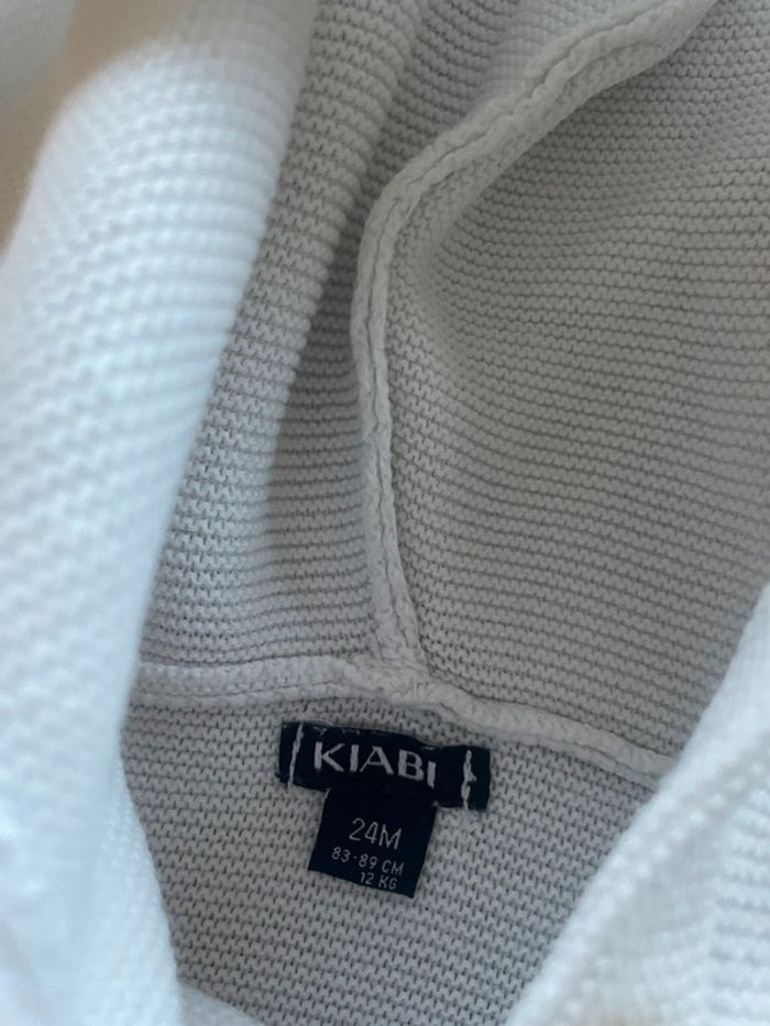 Poncho 24 mois - Fille - photo numéro 2