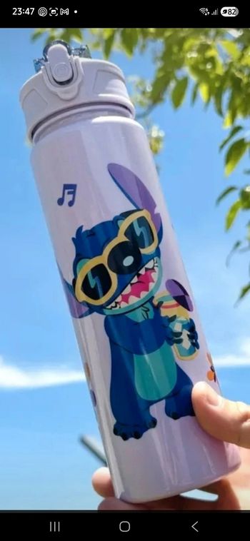 Gourde stitch disney thermos neuve