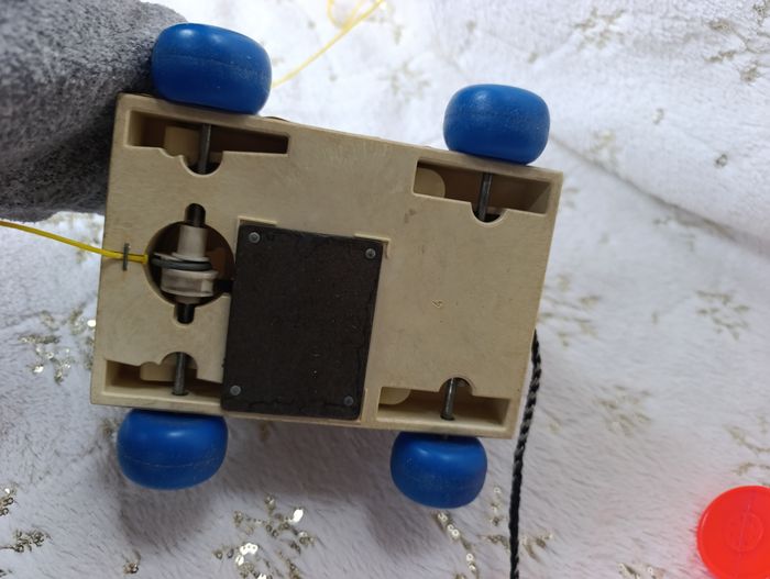 Téléphone Animé Fisher-Price Vintage – Modèle 601 (Années 70/80) - photo numéro 7