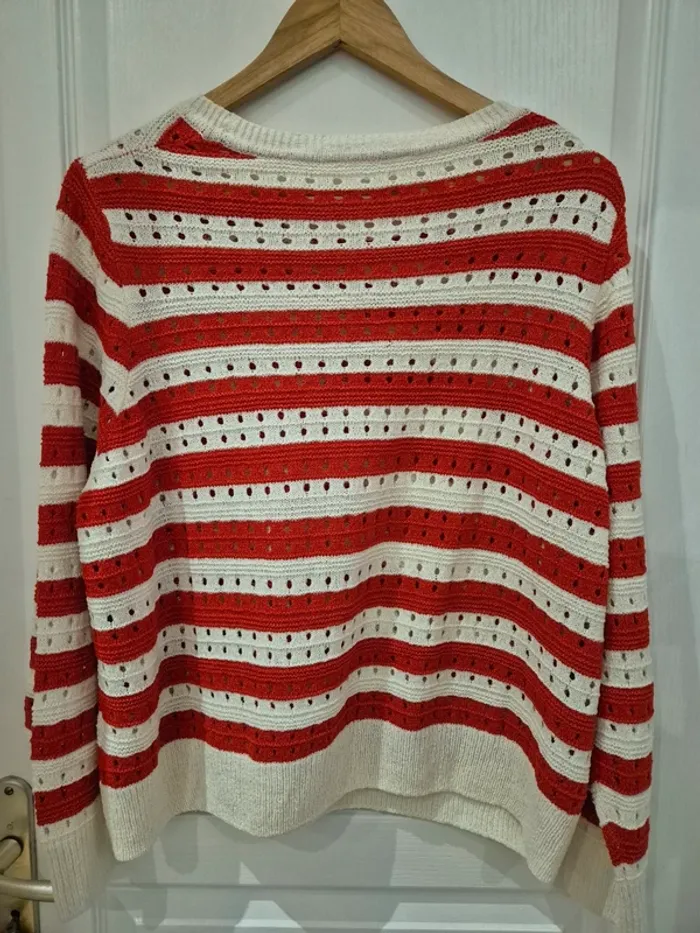 Pull rayé neuf 42 - photo numéro 6