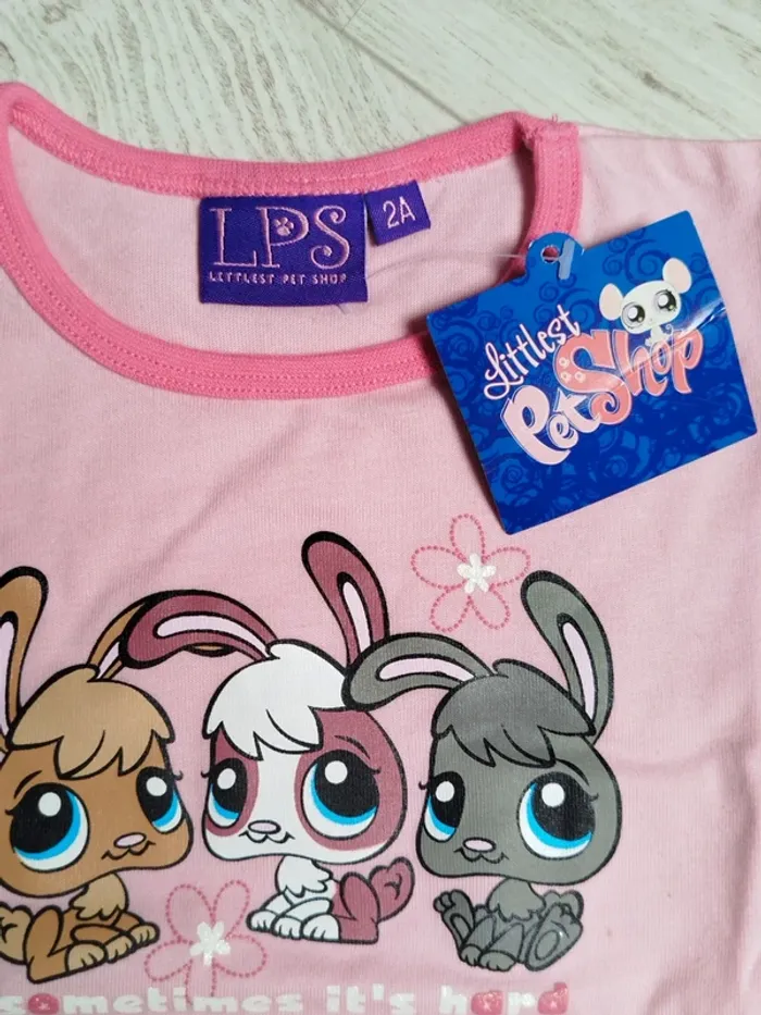 Tee shirt pet shop - photo numéro 3