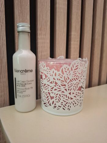 Lait  pour le corps Blancrème