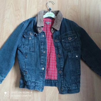 Veste jean 5 ans