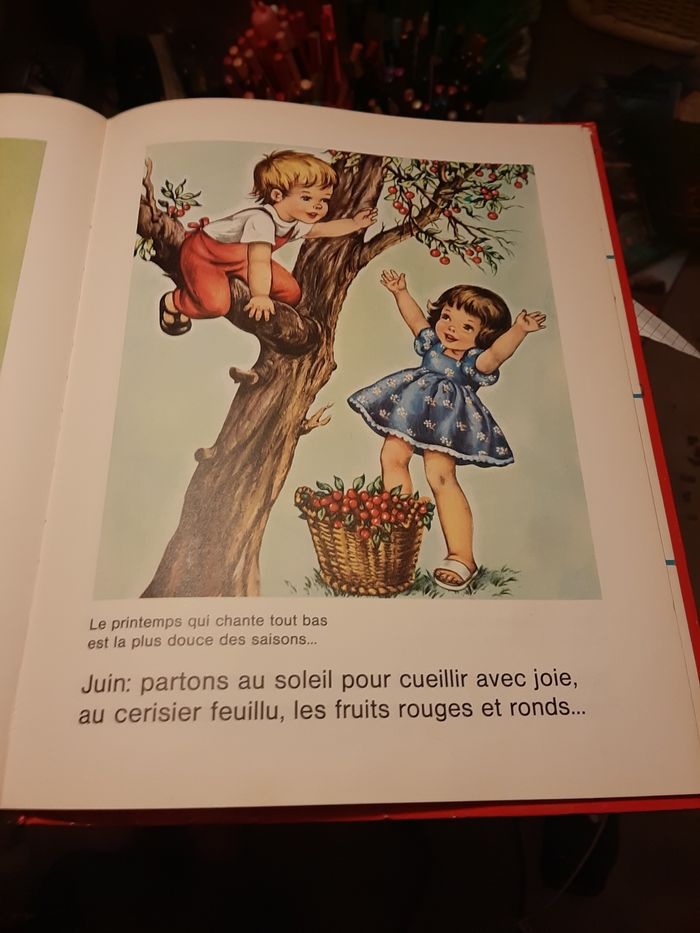 Livre vintage apprendre le français - photo numéro 2