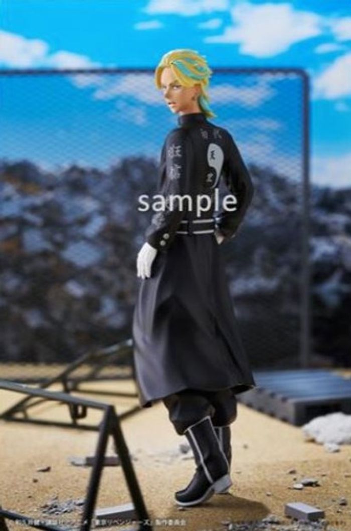 Tokyo Revengers - Taito Kuji Those who create the era Rindo Haitani (prize D)