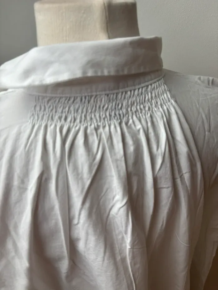 🌸 Blouse blanche MAJE - Taille 1 (équivalent 36) 🌸 - photo numéro 12