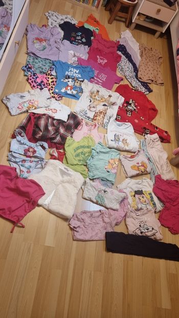Lot vêtements fille 6 ans