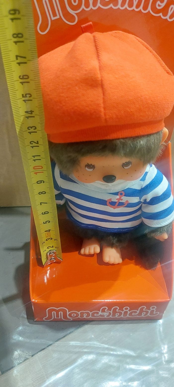 Monchhichi marin neuf - photo numéro 2