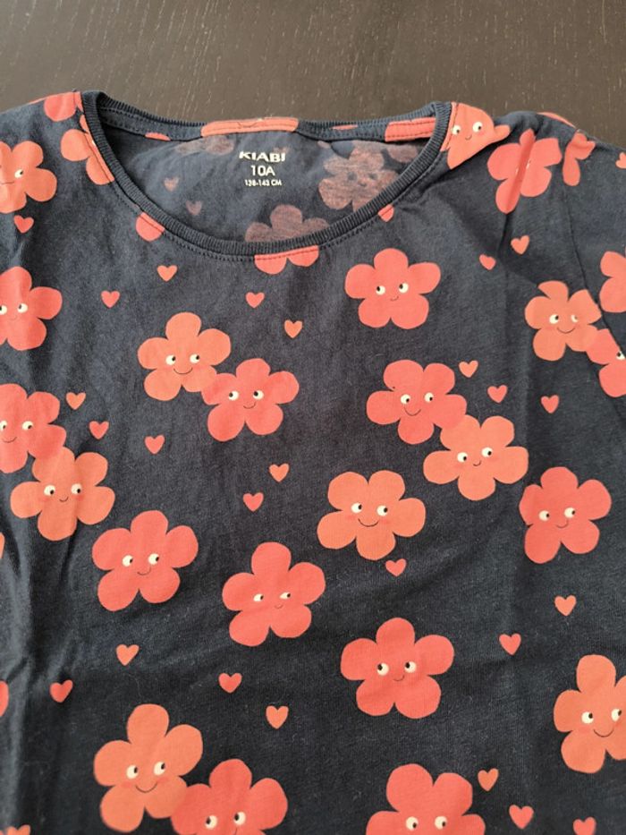 T-shirt manches courtes 10 ans - photo numéro 3