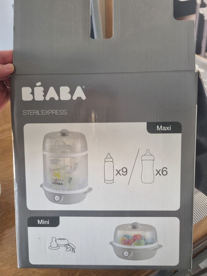 Stérilisateur beaba - photo numéro 2