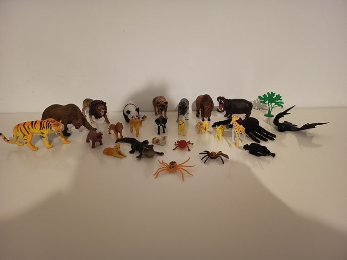 Lot animaux différents - photo numéro 2