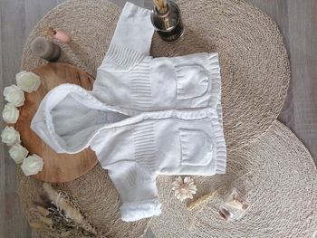 Manteau veste mixte mi saison maille 