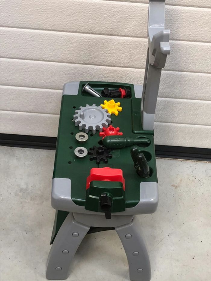Établi Work Bench Bosch + casque et outils - photo numéro 2