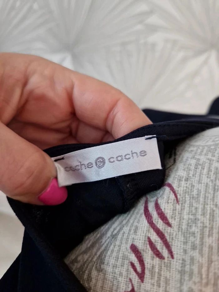 Jolie robe Cache Cache chic taille 34 - photo numéro 6