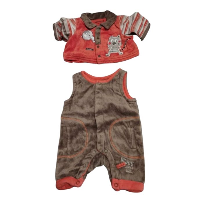 Lot de 4 ensembles bébé 1 mois garçon - photo numéro 4