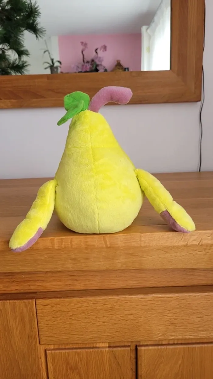 🍐Doudou poire 20 cm - photo numéro 2