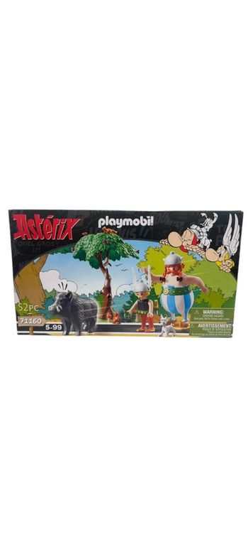 Playmobil Astérix 71160 Astérix et Obelix la chasse aux sangliers neuf