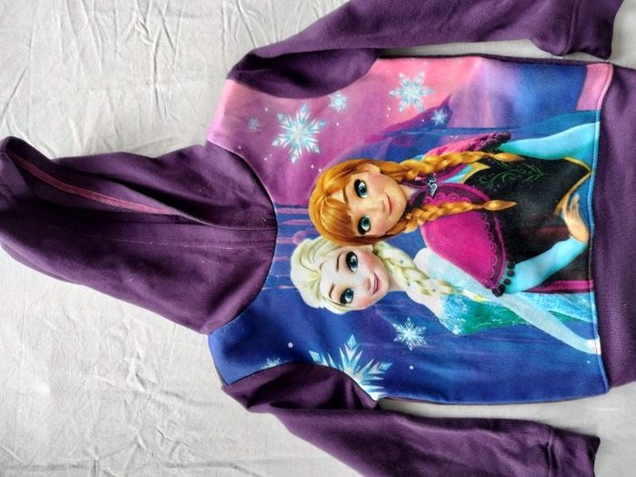 Pull fille 6 ans