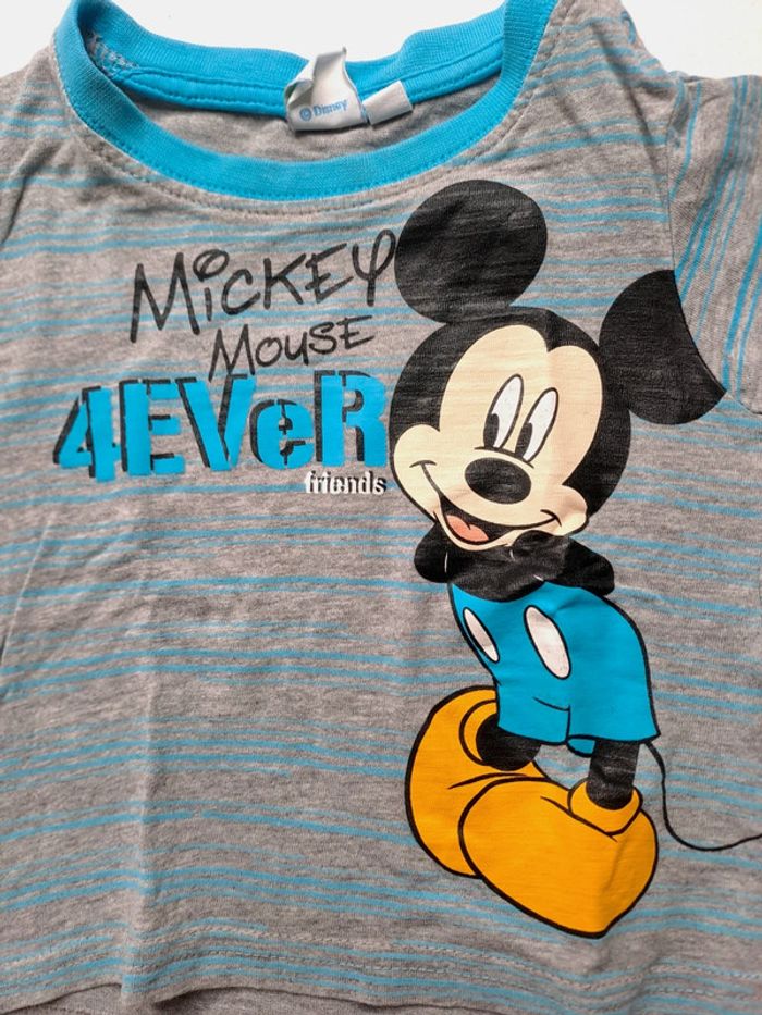 T-shirt Mickey 6 mois - photo numéro 2