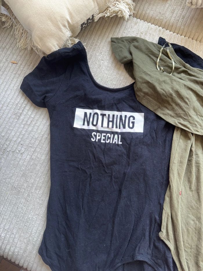 Lot body taille S/M - photo numéro 2