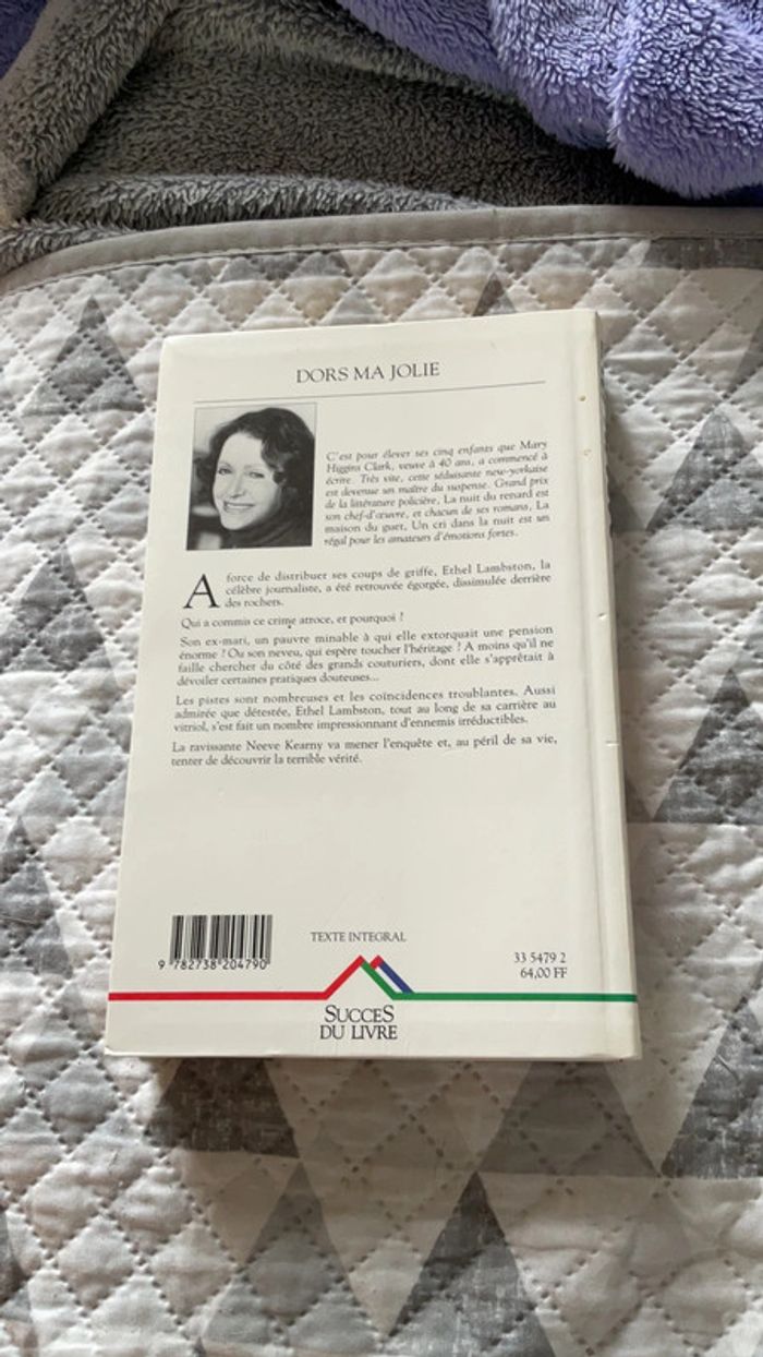 #dors ma jolie Mary Higgins Clark - photo numéro 3