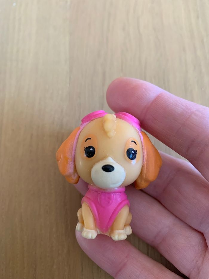 4 figurines en silicone pat patrouille - photo numéro 7