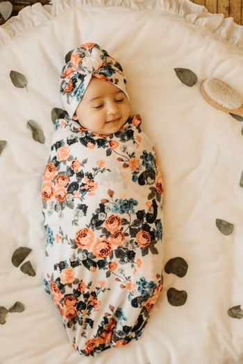 Couverture fine + bonnet