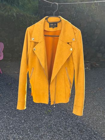 Veste En Daim Taille 42