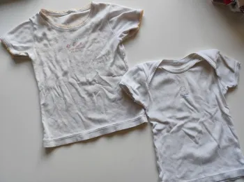 Maillot de corps 2 ans