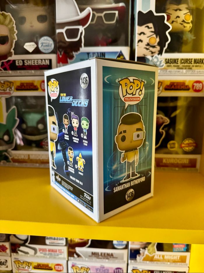 Funko Pop! Television 1436 - Star Trek Lower Decks - Samanthan Rutherford - photo numéro 4