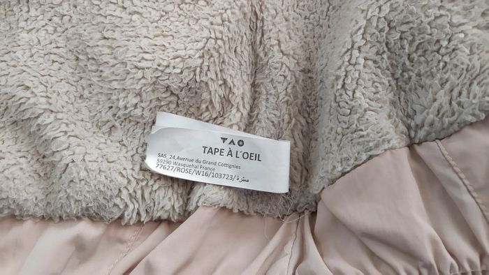 Manteau Tape à l'oeil 4 ans fille - photo numéro 3
