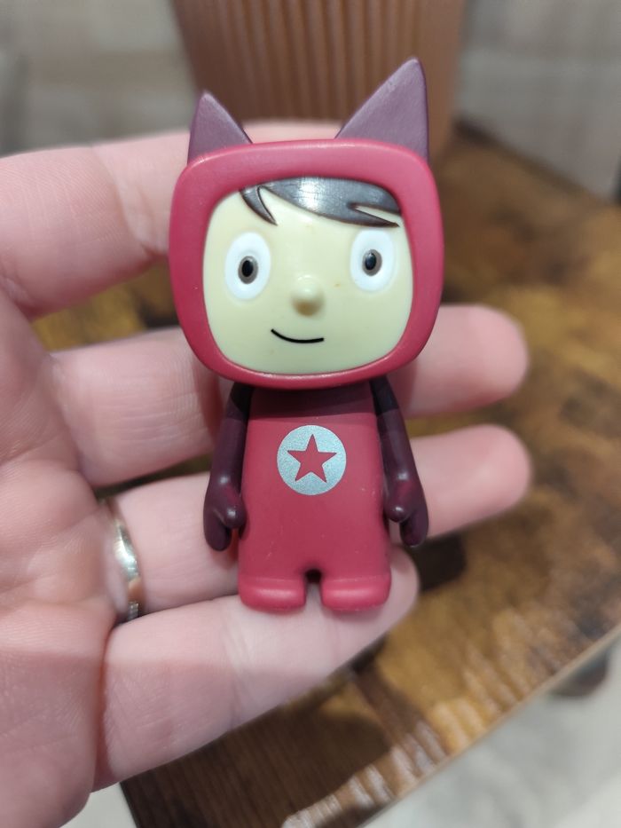 Tonies créatif fuchsia - photo numéro 2