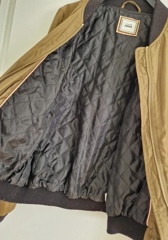 Blouson bombers kaki - photo numéro 4