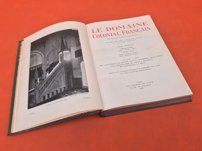 Le Domaine Colonial Français (1929) Algérie, Tunisie, Maroc, Afrique - photo numéro 3