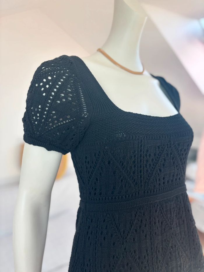 Robe Zara en crochet TM - photo numéro 2