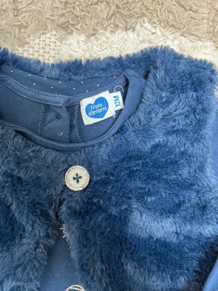 Tenue Noël Mots d’enfants 12M - photo numéro 3